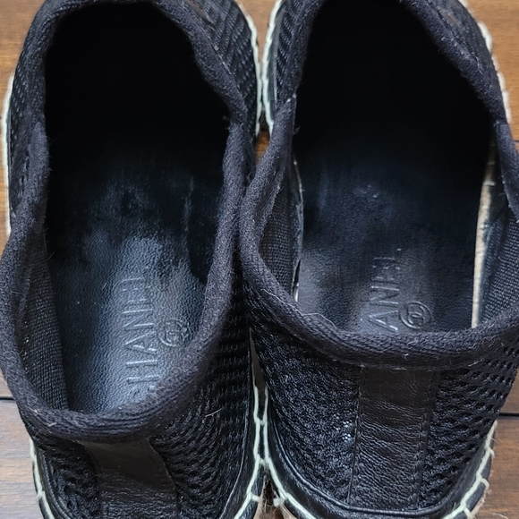 AUTHENTIC CC CHANEL ESPADRILLES 38 EU - Picture 11 of 11